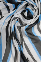 Dolce & Gabbana Multicolor Striped Neck Warmer Wrap Scarf - Zeiniez