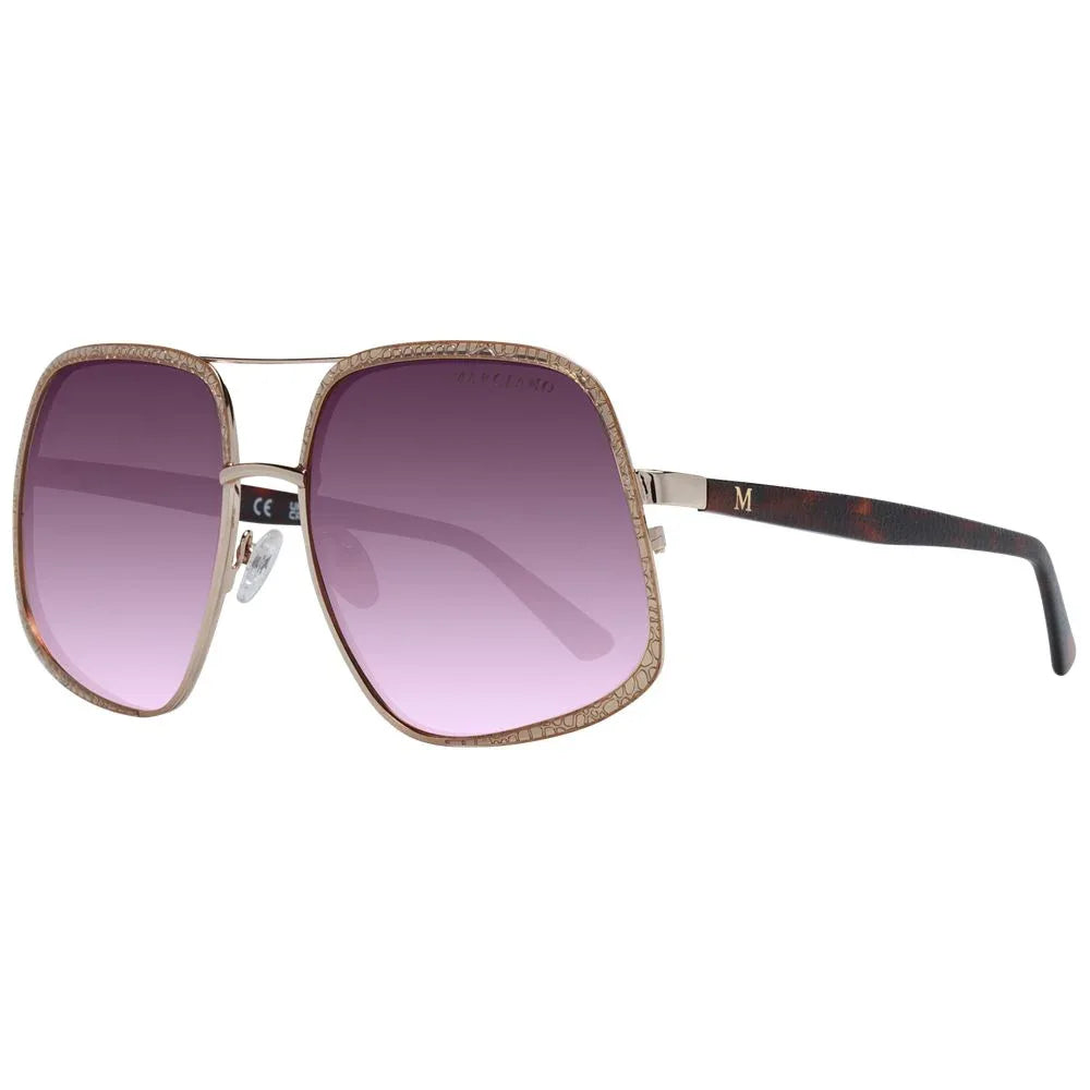 Marciano by Guess Gold Metal Sunglasses - Zeiniez