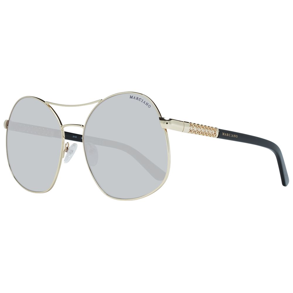 Marciano by Guess Gold Metal Sunglasses