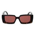 Tod's Brown Acetate Sunglasses Tod's