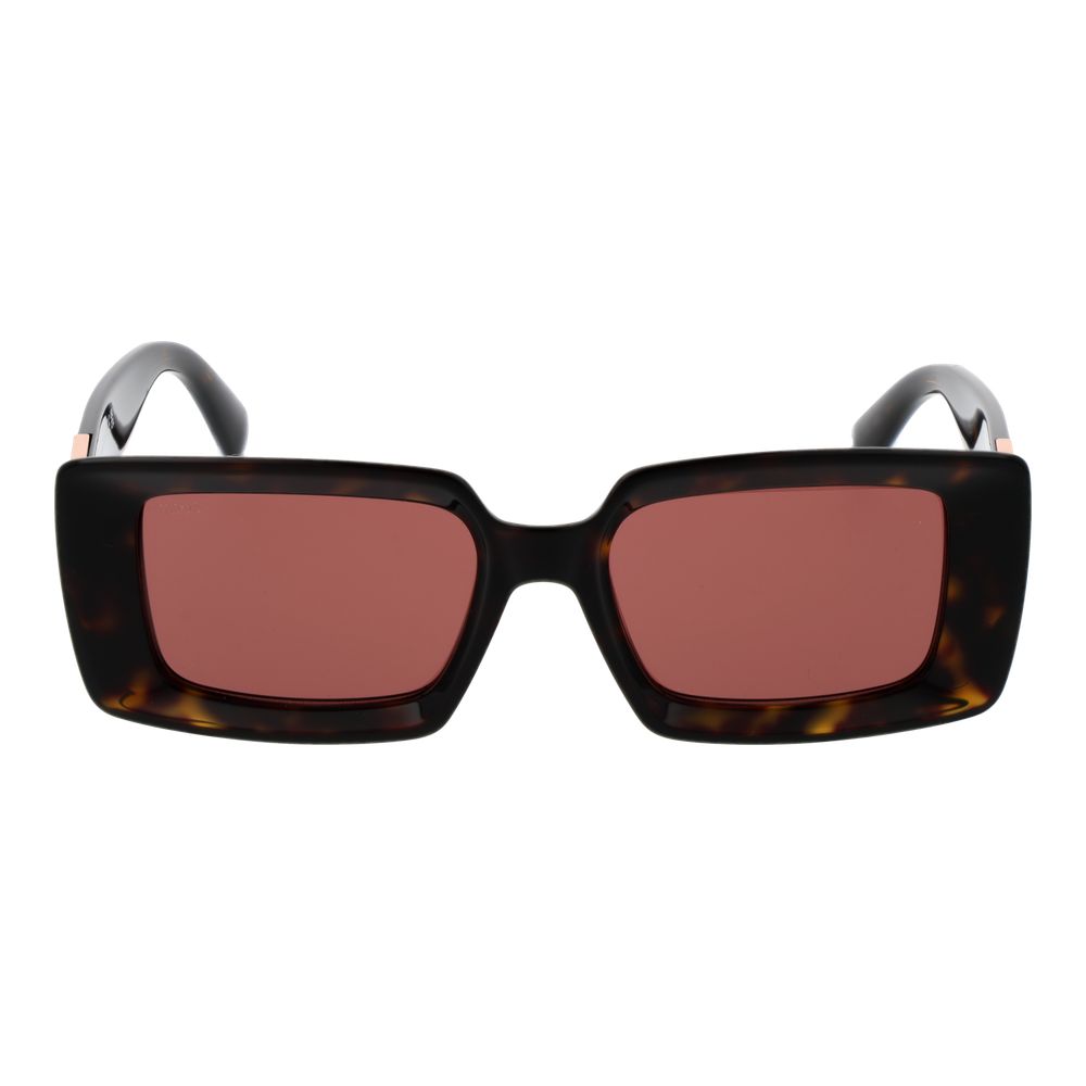 Tod's Brown Acetate Sunglasses Tod's
