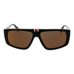 Web Black Acetate Sunglasses - Zeiniez