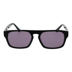 Web Black Acetate Sunglasses