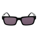 Web Black Acetate Sunglasses