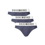Bikkembergs Blu Polyester Men Underwear - Zeiniez