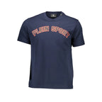 Plein Sport Blue Cotton Men's T-Shirt - Zeiniez
