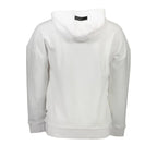Plein Sport White Cotton Men's Hooded Sweatshirt - Zeiniez