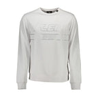 Plein Sport Bianco Cotton Men Sweatshirt - Zeiniez