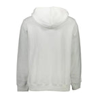 Calvin Klein White Cotton Men's Hoodie - Zeiniez
