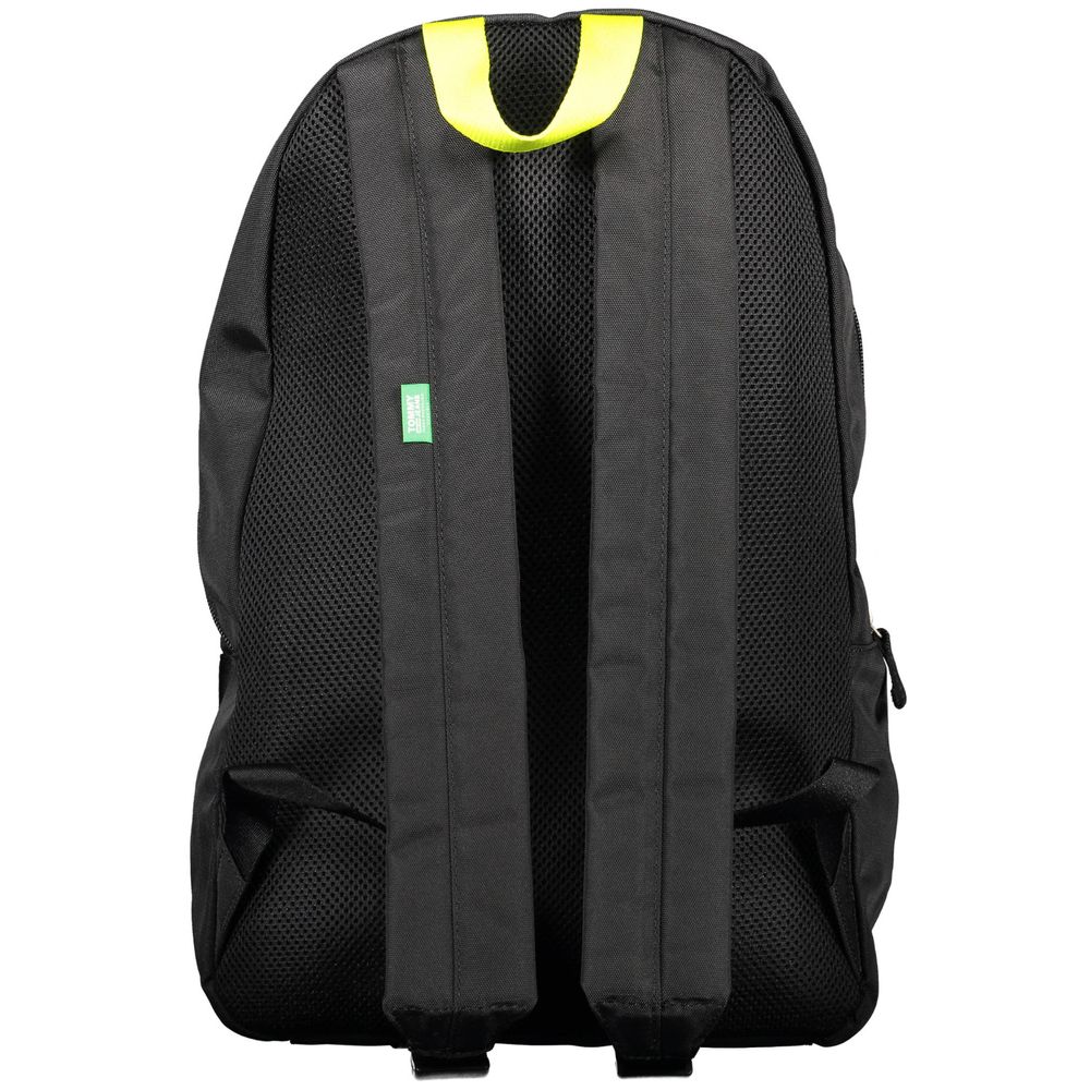 Tommy Hilfiger Black Recycled Polyester Men Backpack - Zeiniez