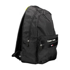 Tommy Hilfiger Black Recycled Polyester Men Backpack - Zeiniez