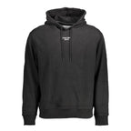 Calvin Klein Black Cotton Men Sweatshirt - Zeiniez