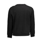 Calvin Klein Black Cotton Men's Sweatshirt - Zeiniez