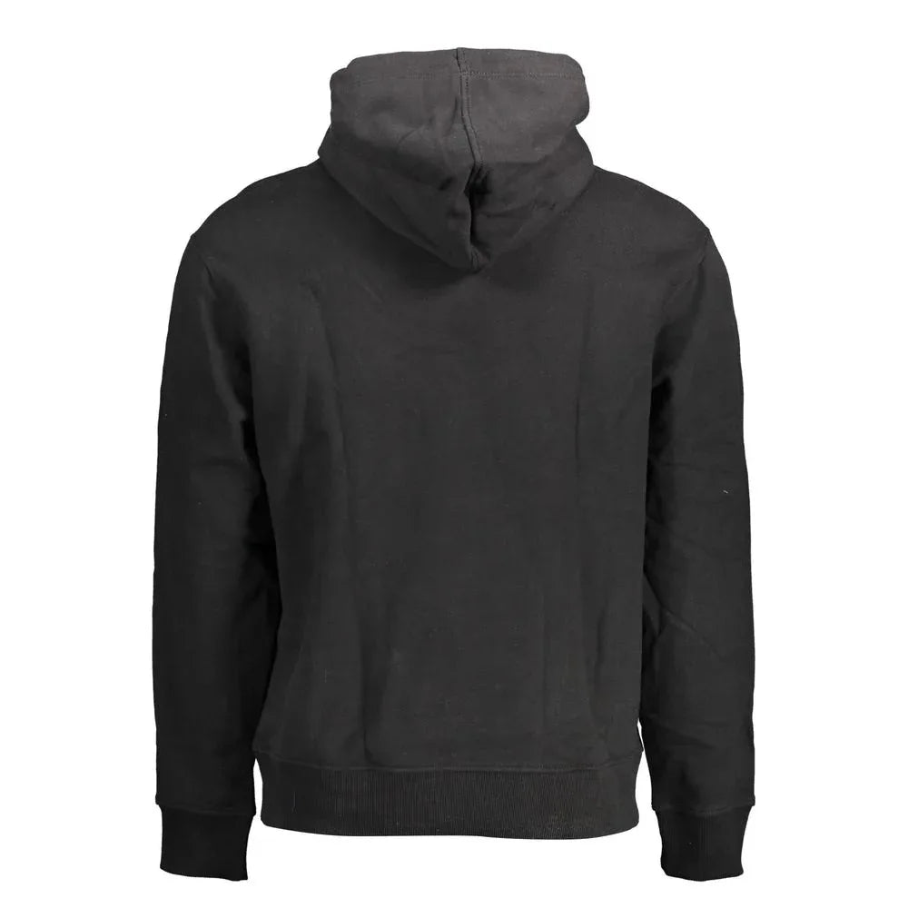 Calvin Klein Black Cotton Men Sweatshirt - Zeiniez