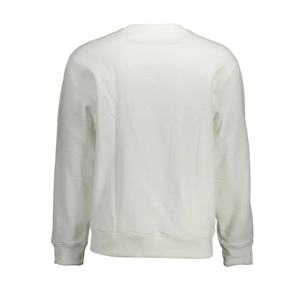 Calvin Klein White Cotton Men Sweatshirt - Zeiniez