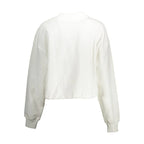 Calvin Klein Bianco Cotton Woman Sweatshirt - Zeiniez
