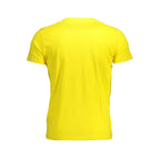 U.S. POLO ASSN. Yellow Cotton Mens T-Shirt