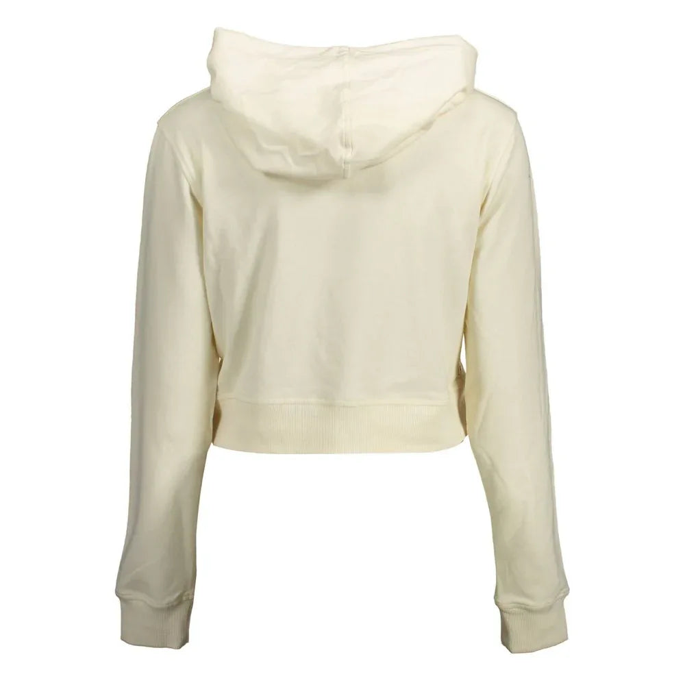 Calvin Klein Bianco Cotton Women Sweatshirt - Zeiniez