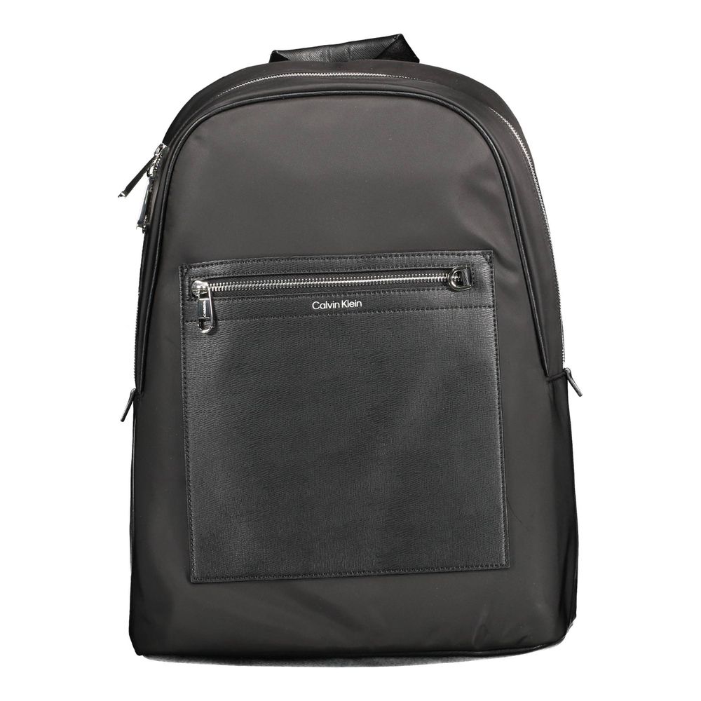 Calvin Klein Black Polyester Men Backpack - Zeiniez