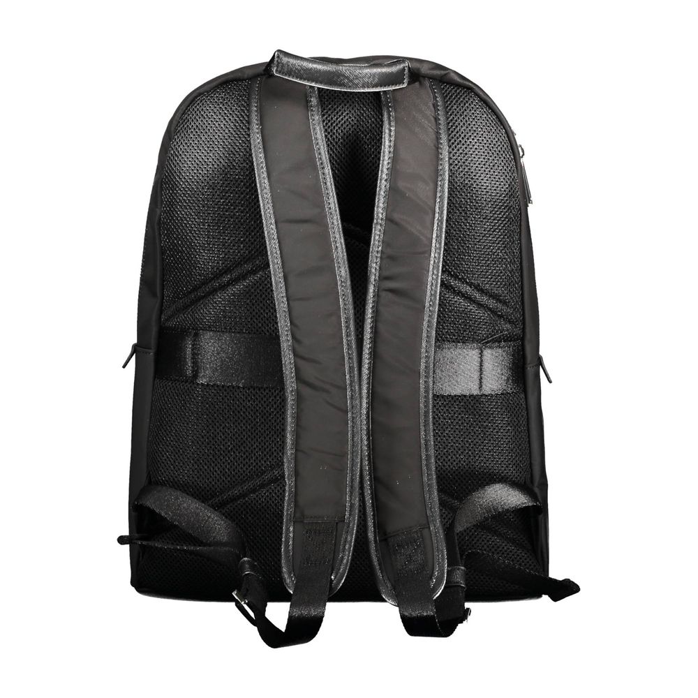Calvin Klein Black Polyester Men Backpack - Zeiniez
