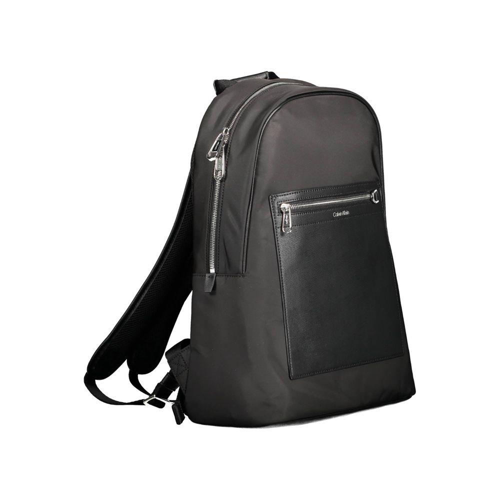 Calvin Klein Black Polyester Men Backpack - Zeiniez