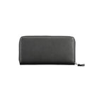 Calvin Klein Black Polyurethane Women Wallet - Zeiniez