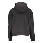 Calvin Klein Black Cotton Women Sweatshirt - Zeiniez