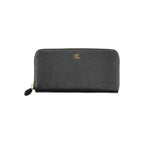 Ralph Lauren Black Leather Women Wallet - Zeiniez