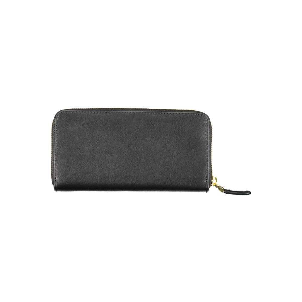 Ralph Lauren Black Leather Women Wallet - Zeiniez
