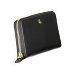 Ralph Lauren Black Leather Women Wallet - Zeiniez