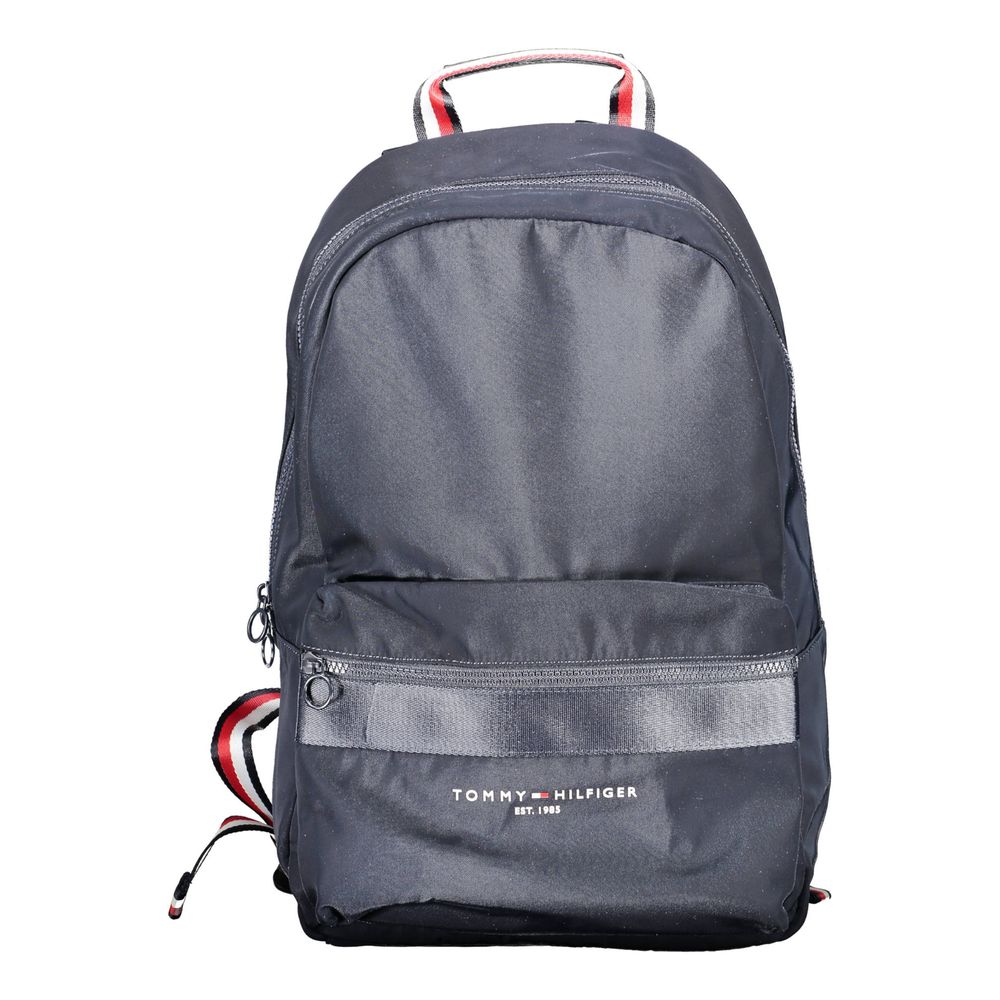 Tommy Hilfiger Blue Polyester Men Backpack - Zeiniez