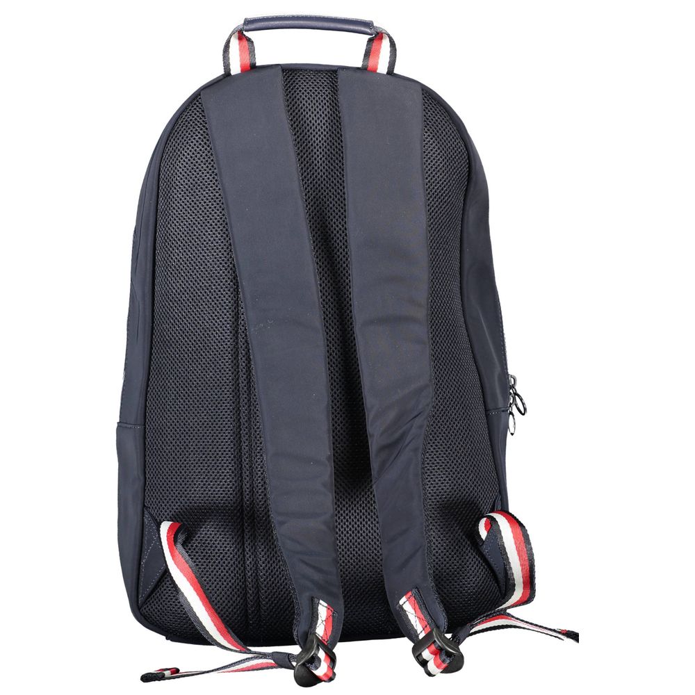 Tommy Hilfiger Blue Polyester Men Backpack - Zeiniez