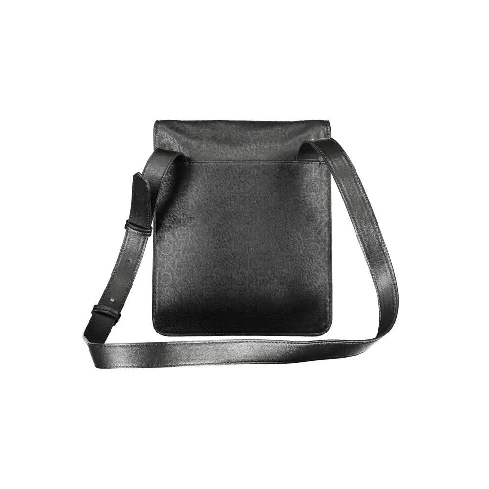 Calvin Klein Black Polyester Mens Shoulder Bag - Zeiniez