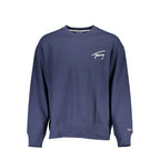 Tommy Hilfiger Blue Cotton Men's Sweatshirt - Zeiniez