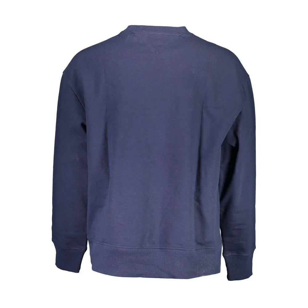 Tommy Hilfiger Blue Cotton Men's Sweatshirt - Zeiniez