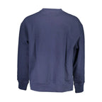 Tommy Hilfiger Blue Cotton Men's Sweatshirt - Zeiniez