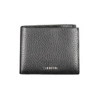Calvin Klein Black Leather Men's Wallet