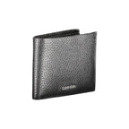 Calvin Klein Black Leather Men's Wallet