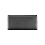 Tommy Hilfiger Black Polyurethane Women Wallet