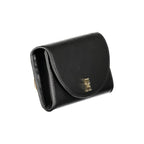 Tommy Hilfiger Black Polyurethane Women Wallet