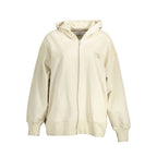 Calvin Klein Beige Cotton Women Sweatshirt - Zeiniez