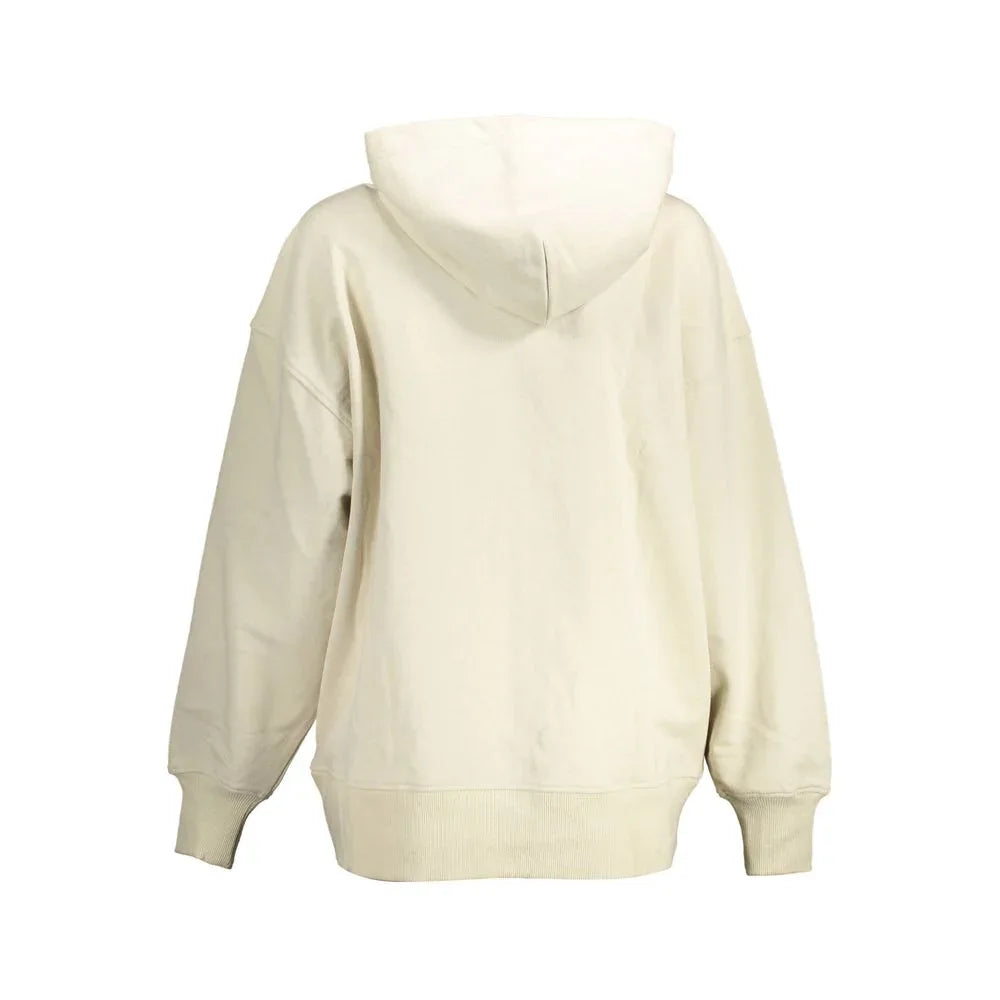 Calvin Klein Beige Cotton Women Sweatshirt - Zeiniez
