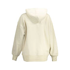 Calvin Klein Beige Cotton Women Sweatshirt - Zeiniez