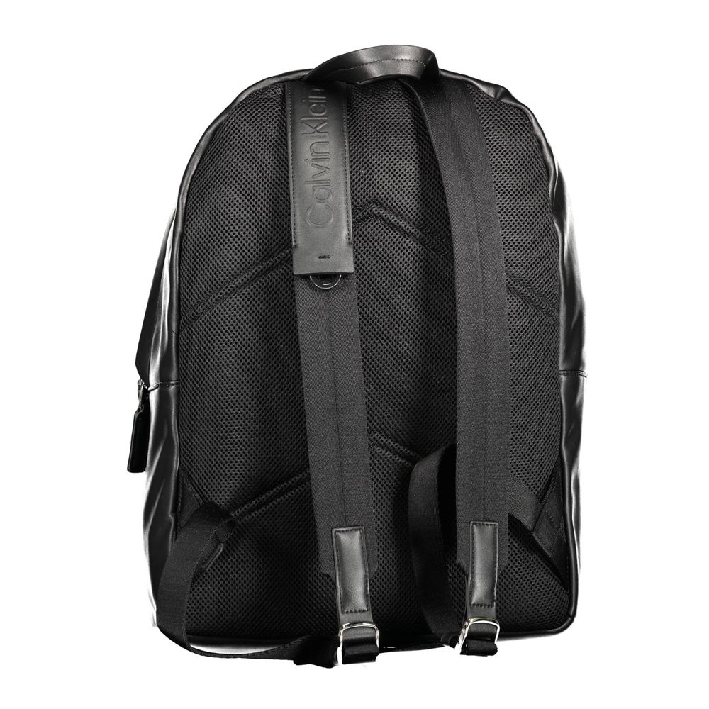 Calvin Klein Nero Polyester Men Backpack - Zeiniez