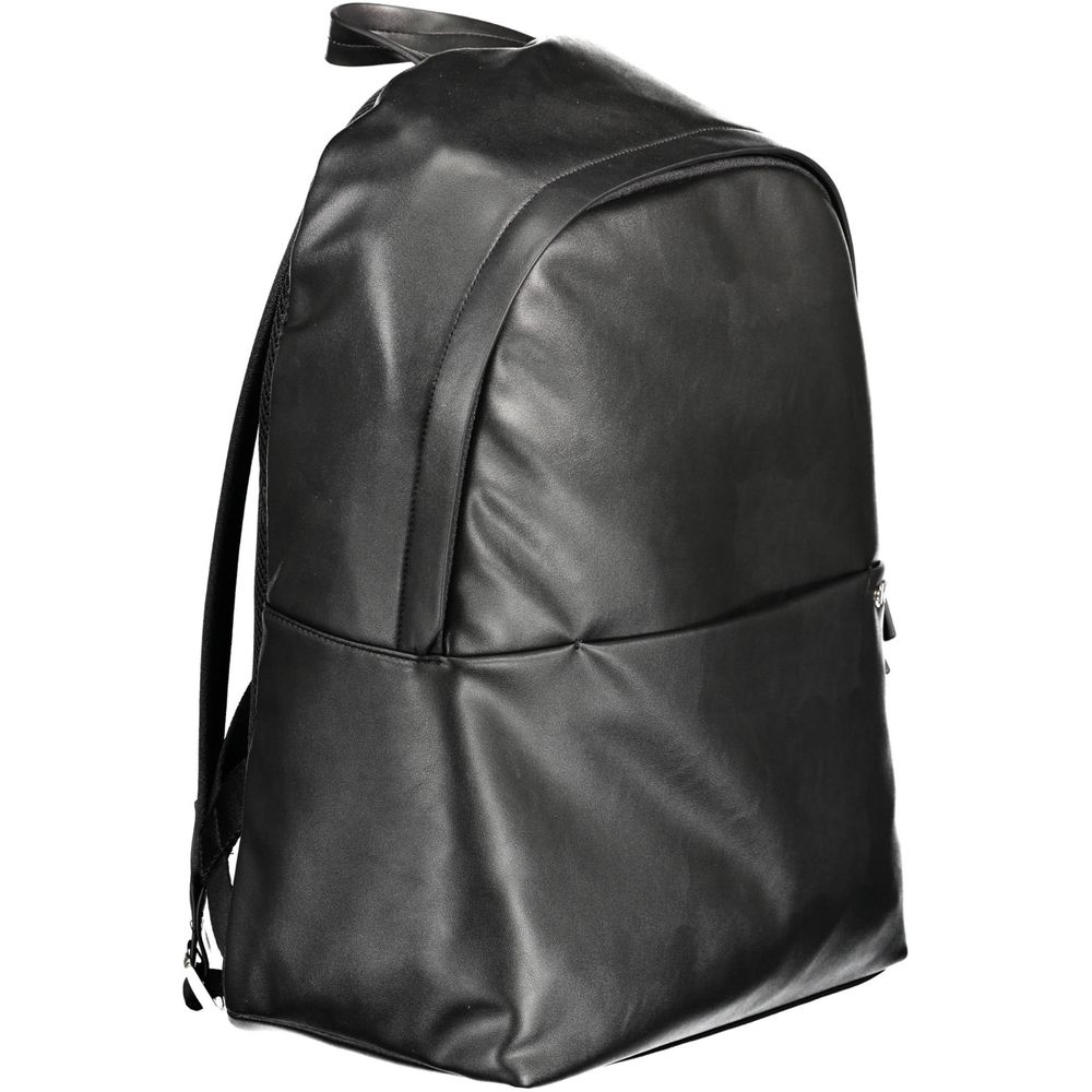 Calvin Klein Nero Polyester Men Backpack - Zeiniez