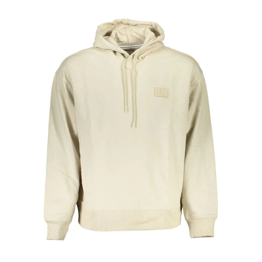 Calvin Klein Beige Cotton Mens Sweatshirt - Zeiniez