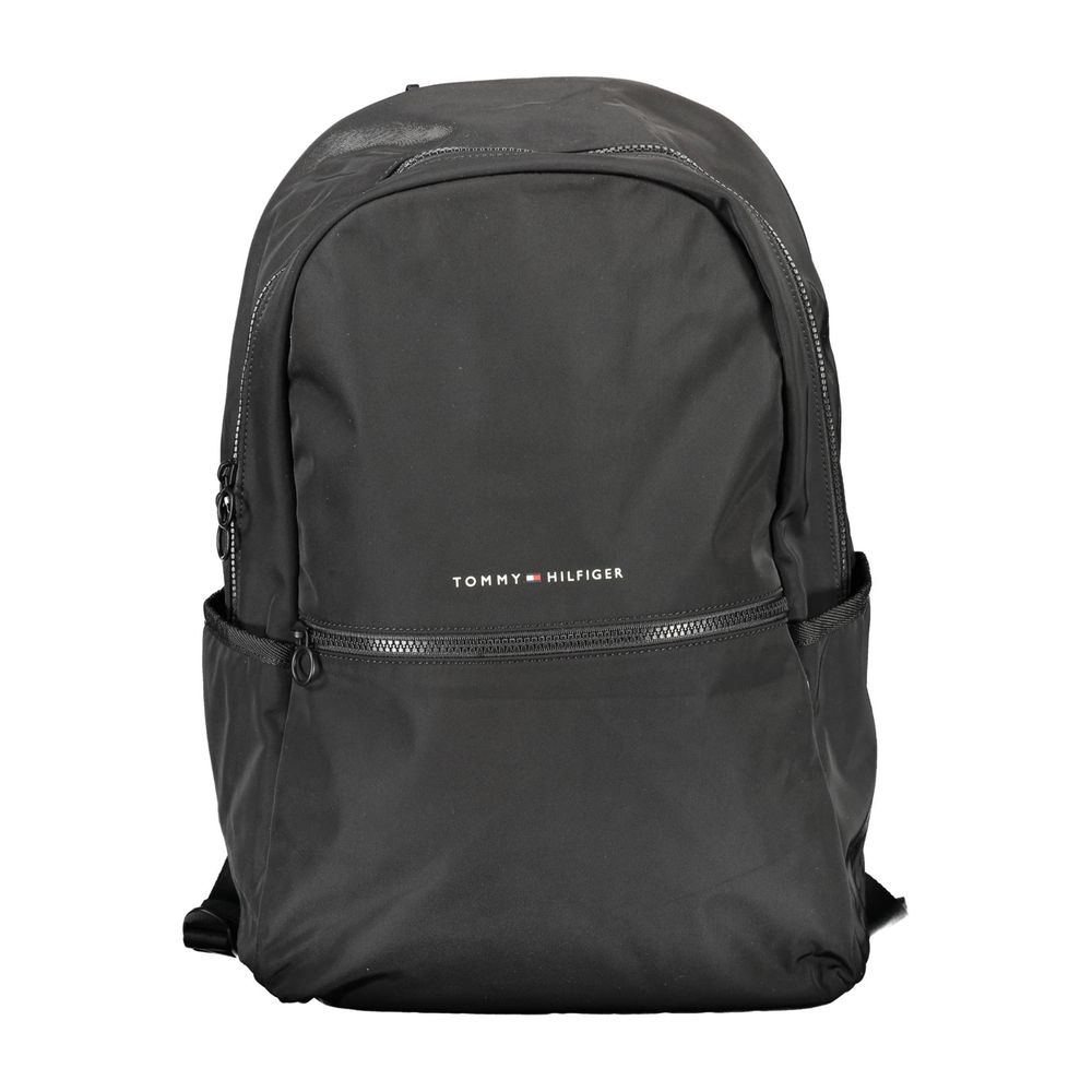 Tommy Hilfiger Nero Polyester Men's Backpack - Zeiniez