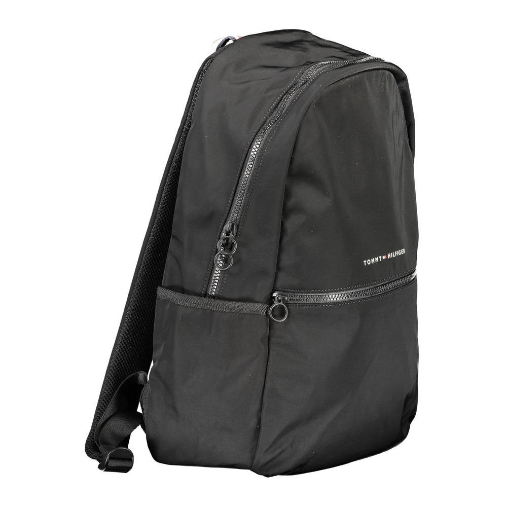 Tommy Hilfiger Nero Polyester Men's Backpack - Zeiniez