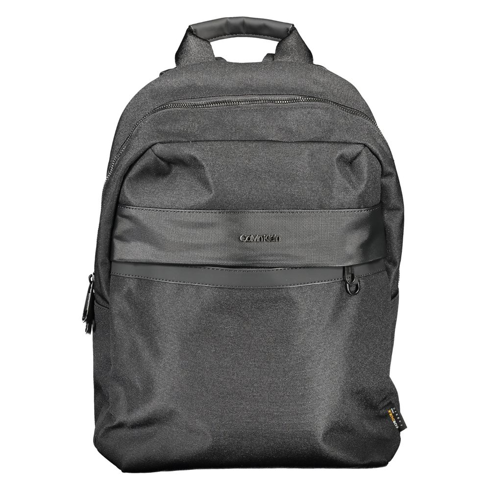 Calvin Klein Black Polyester Men Backpack - Zeiniez