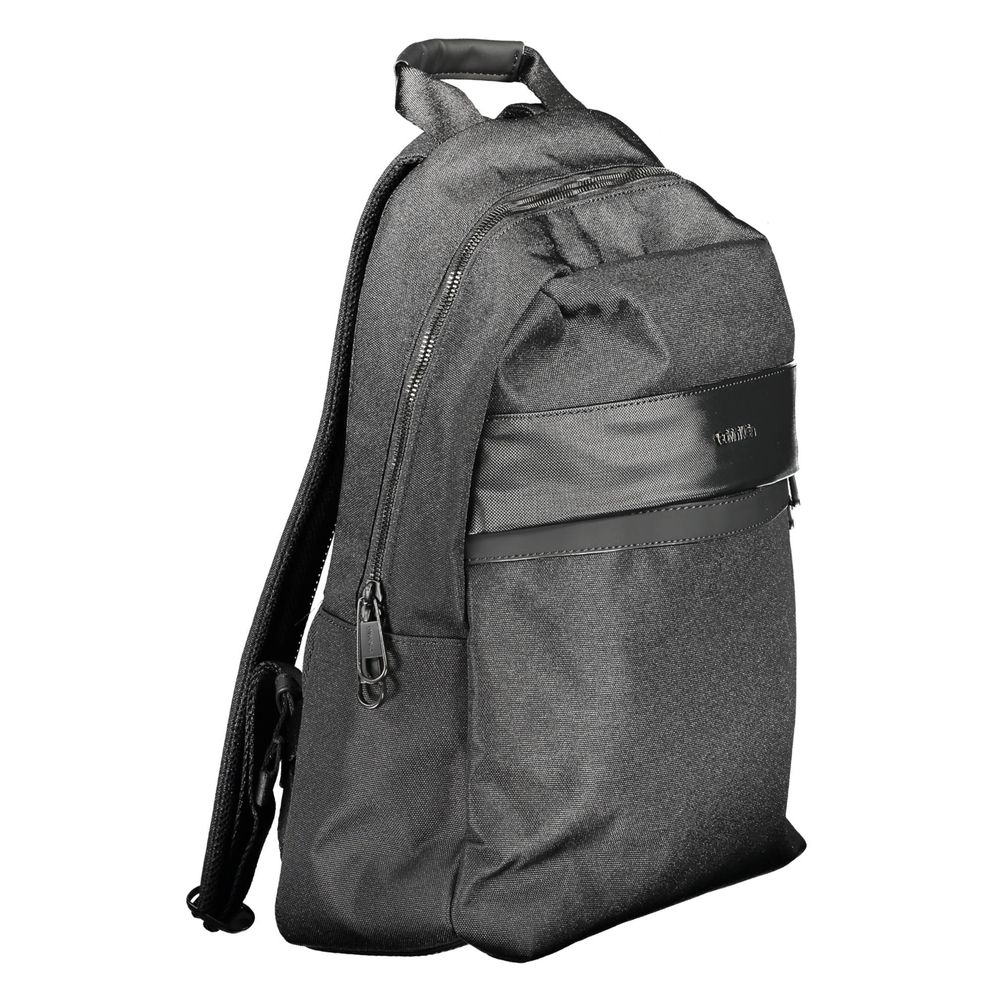 Calvin Klein Black Polyester Men Backpack - Zeiniez